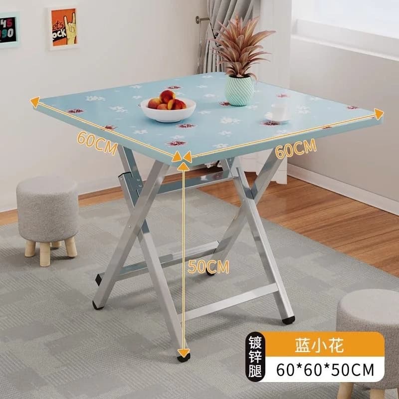 Table pliante enfant plateau 3D - design Flower