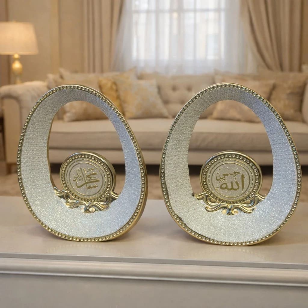 Pouf rond paillettes ambiance deco salon