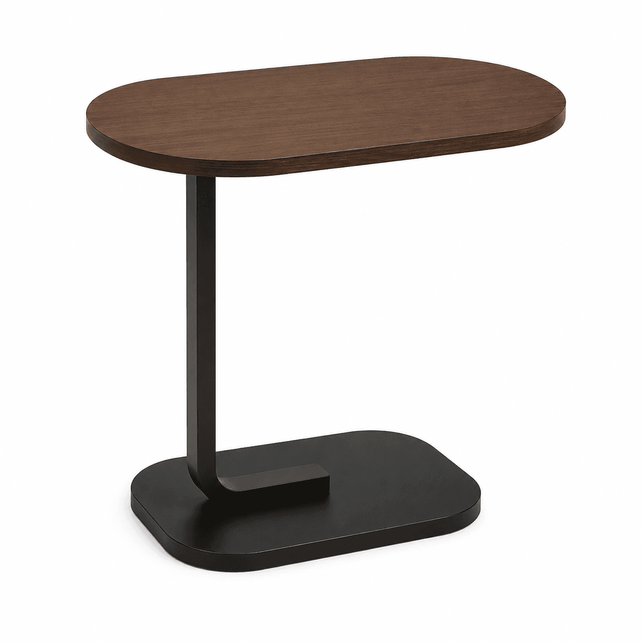 Bout de canapé minimaliste bois métal