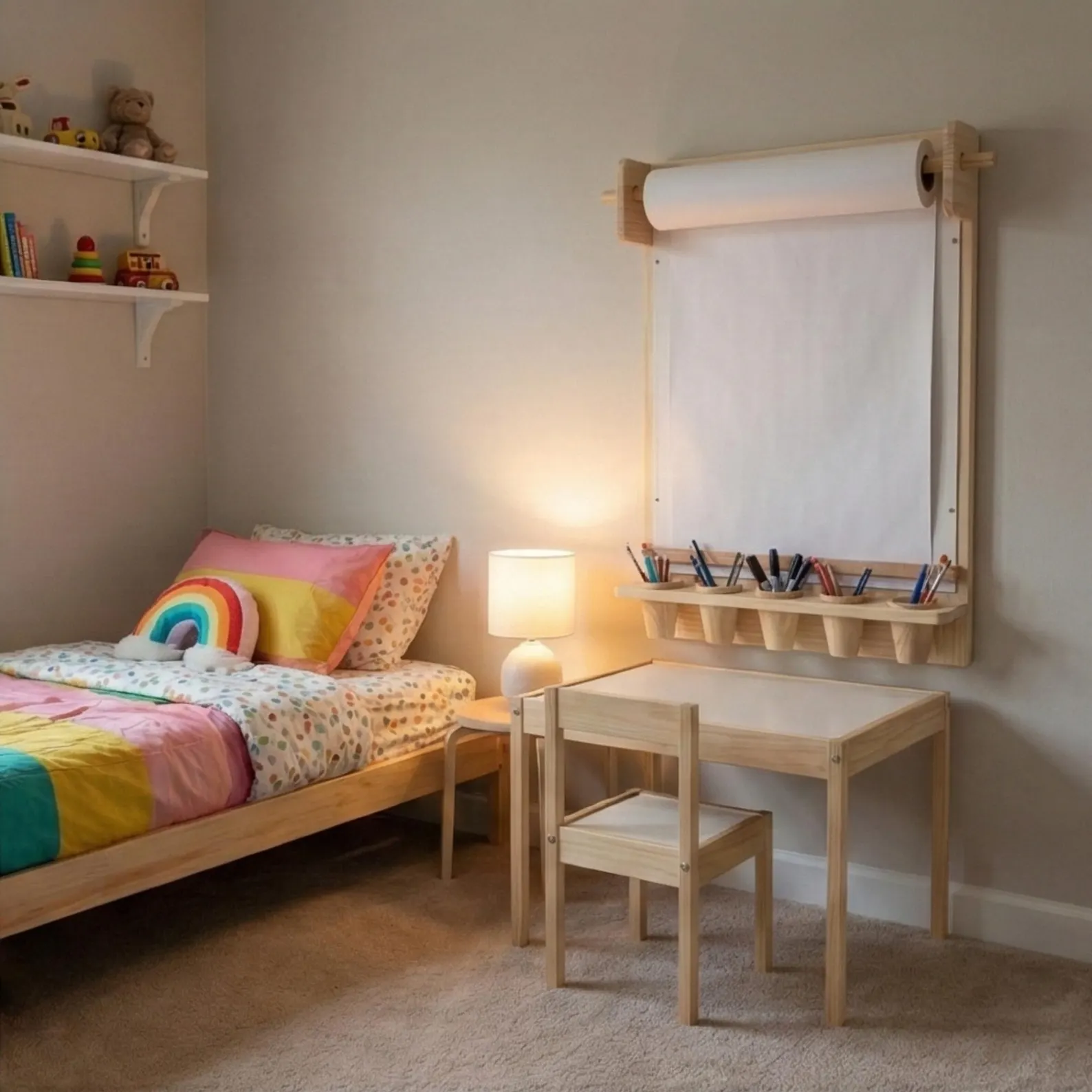 Tableau d'Activites Artistiques Mural pour Enfants — image 6