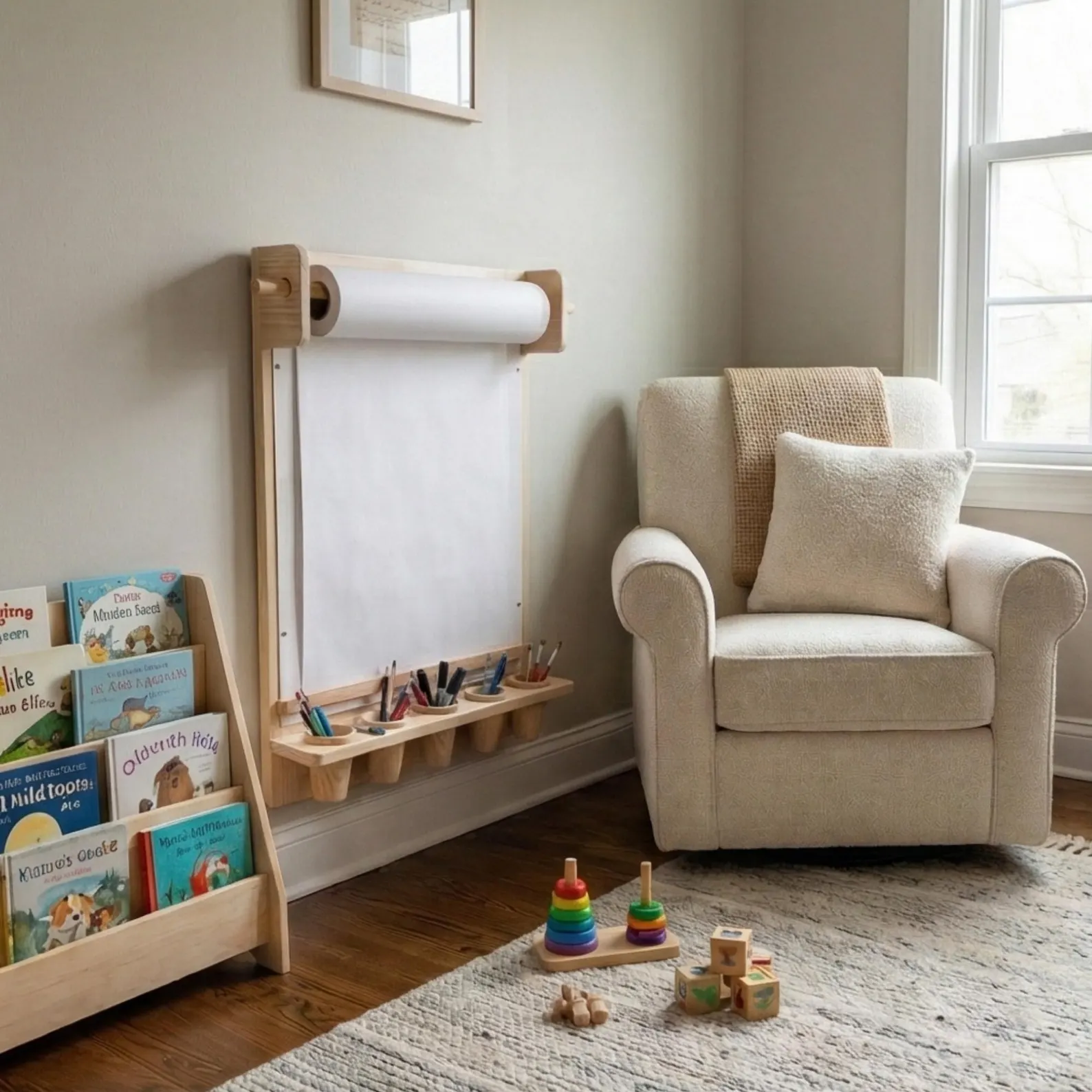 Tableau d'Activites Artistiques Mural pour Enfants — image 7