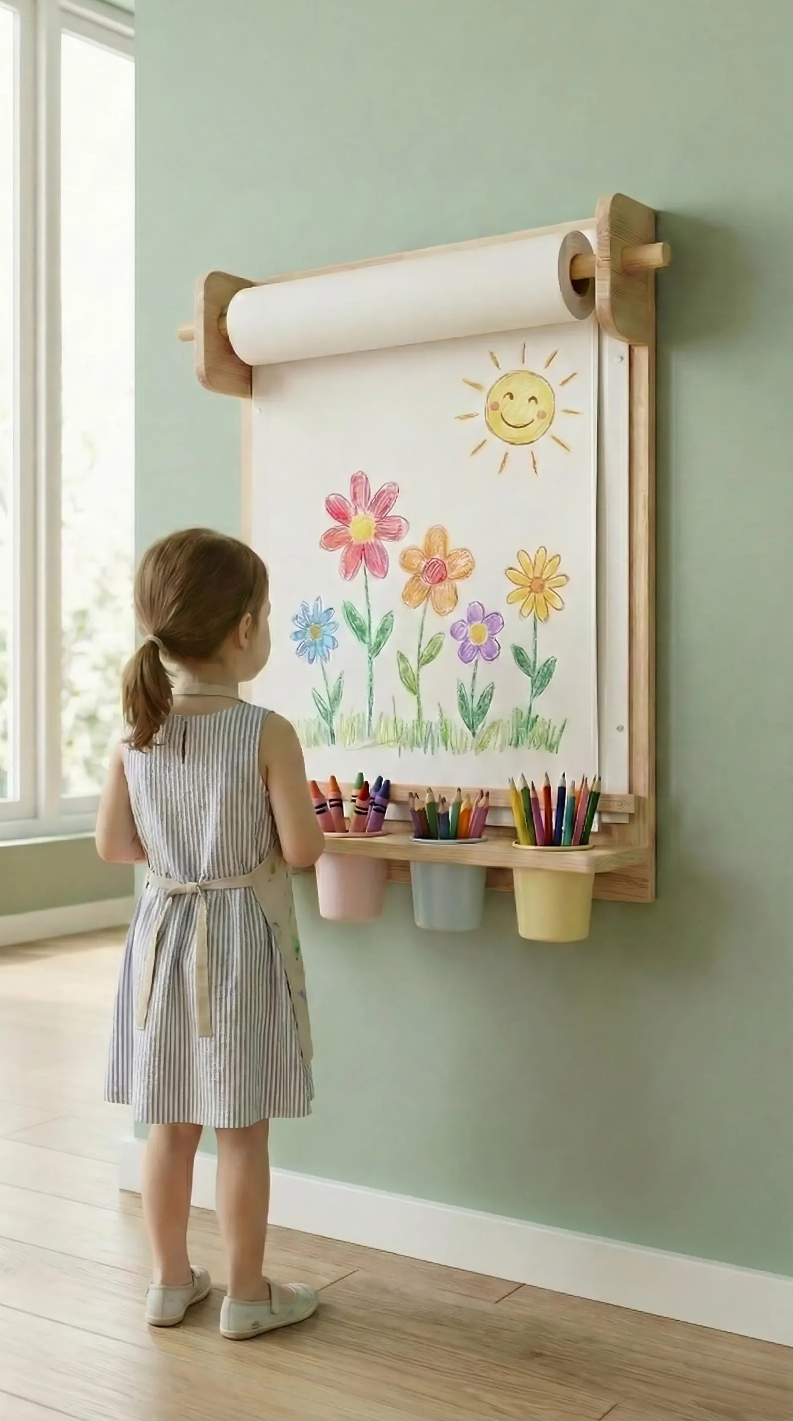 Tableau d'Activites Artistiques Mural pour Enfants — image 4