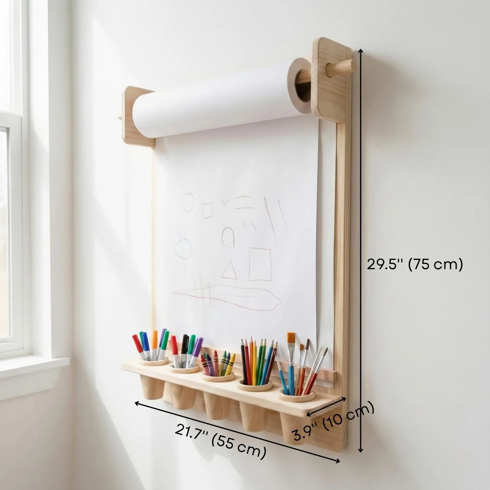 Tableau d'Activites Artistiques Mural pour Enfants — image 3